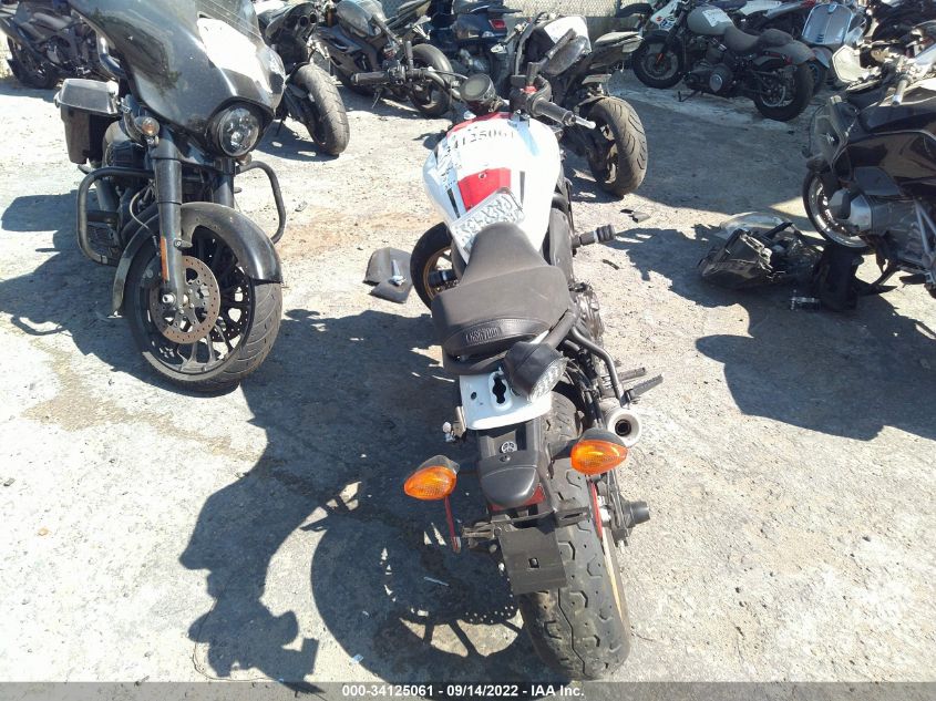 2021 YAMAHA XSR700 C JYARM21Y6MA000527