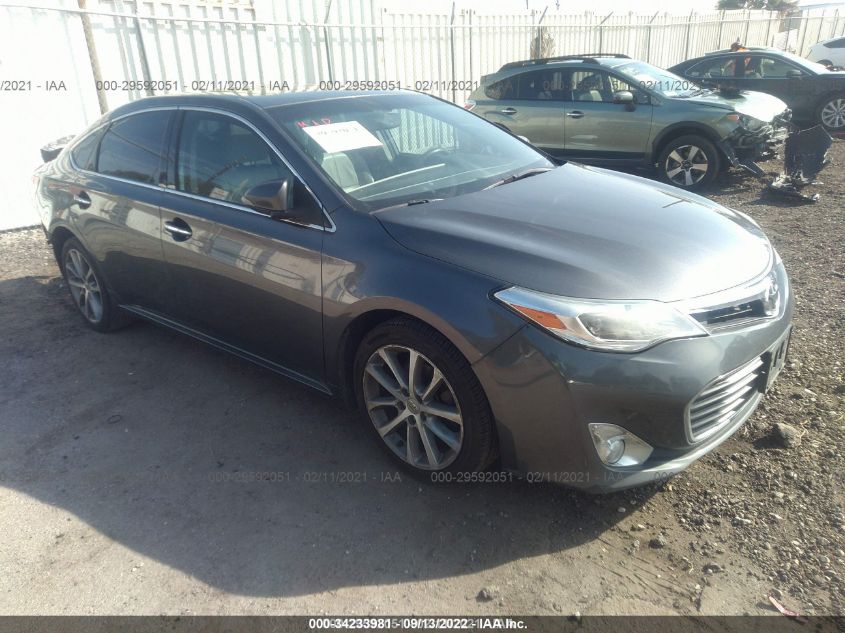 2014 TOYOTA AVALON LIMITED 4T1BK1EB7EU134177