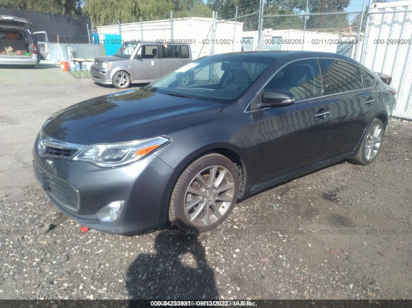 2014 TOYOTA AVALON LIMITED 4T1BK1EB7EU134177