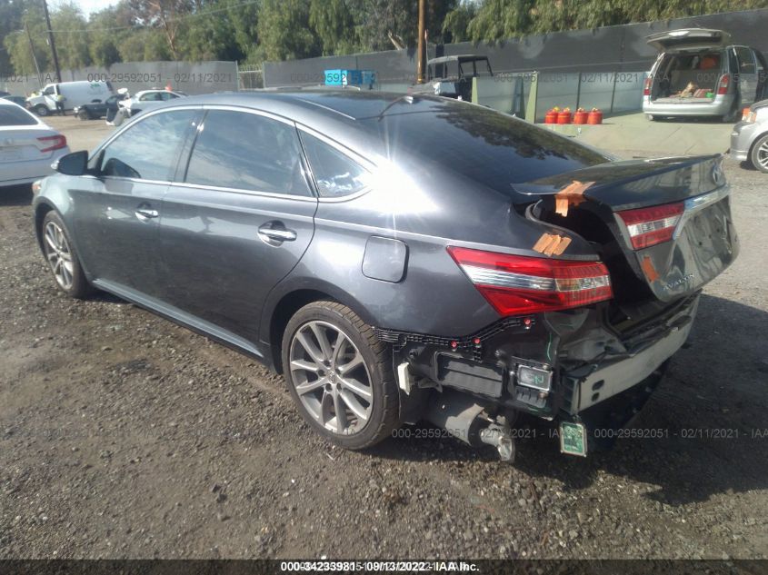 2014 TOYOTA AVALON LIMITED 4T1BK1EB7EU134177