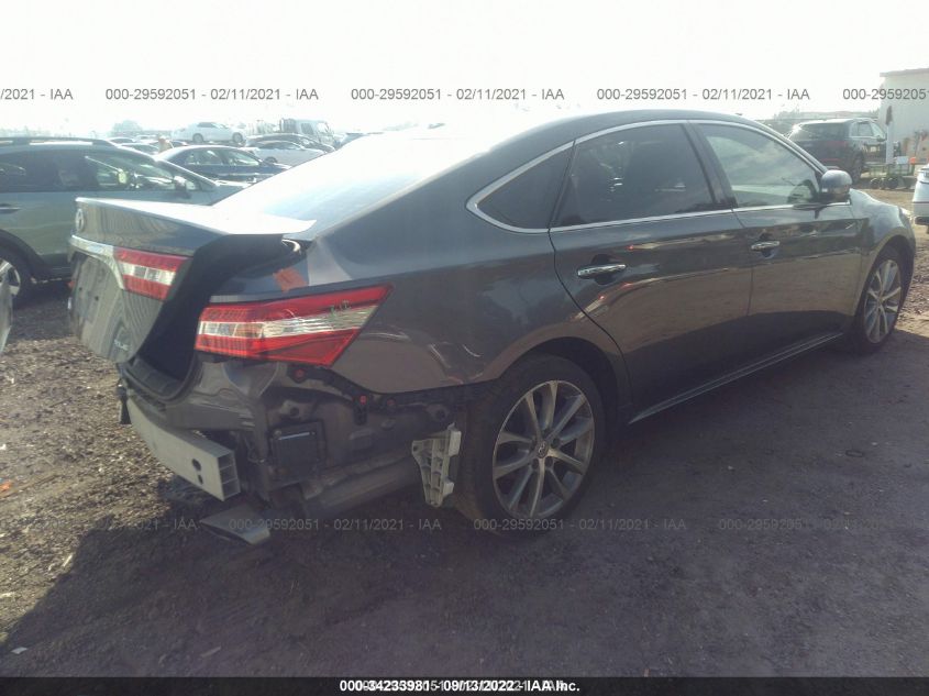 2014 TOYOTA AVALON LIMITED 4T1BK1EB7EU134177