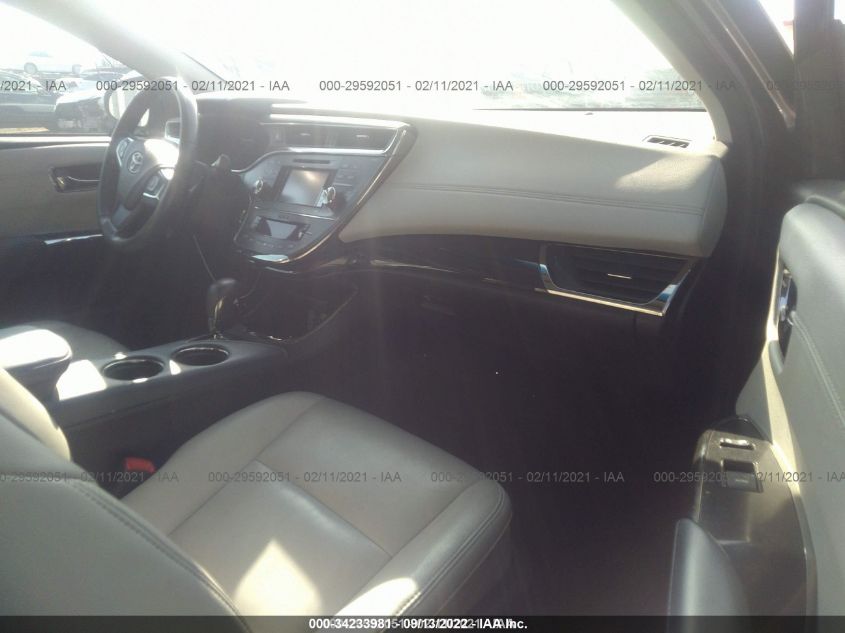 2014 TOYOTA AVALON LIMITED 4T1BK1EB7EU134177