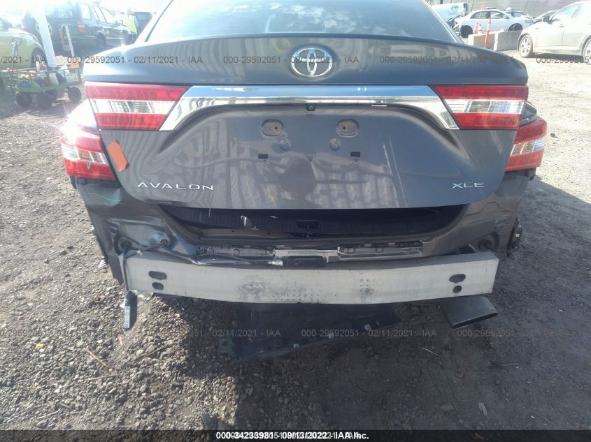 2014 TOYOTA AVALON LIMITED 4T1BK1EB7EU134177