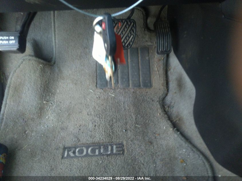 2015 NISSAN ROGUE SELECT S JN8AS5MT4FW669771