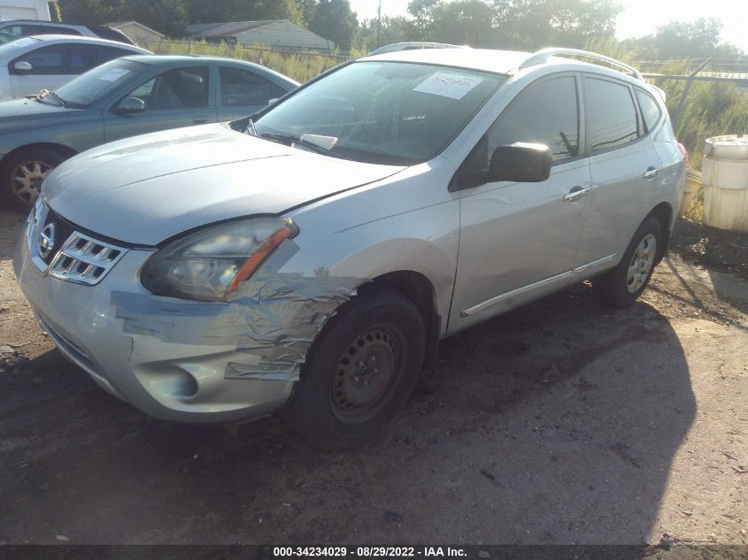 2015 NISSAN ROGUE SELECT S JN8AS5MT4FW669771