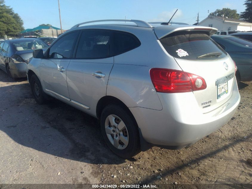 2015 NISSAN ROGUE SELECT S JN8AS5MT4FW669771