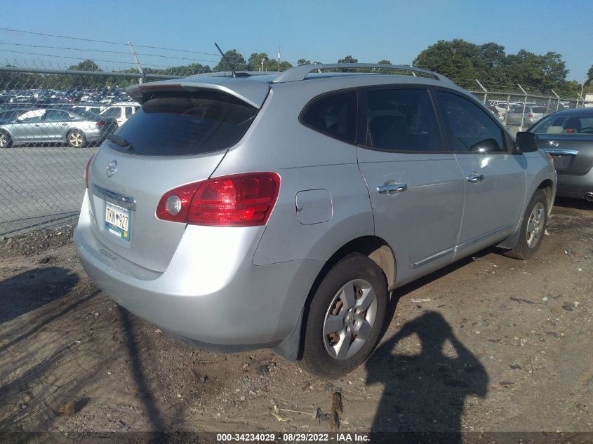 2015 NISSAN ROGUE SELECT S JN8AS5MT4FW669771