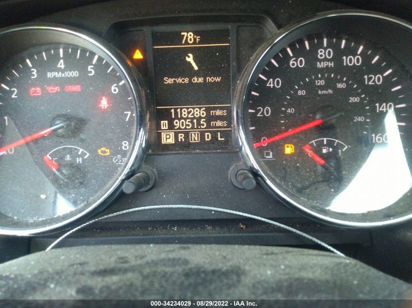2015 NISSAN ROGUE SELECT S JN8AS5MT4FW669771