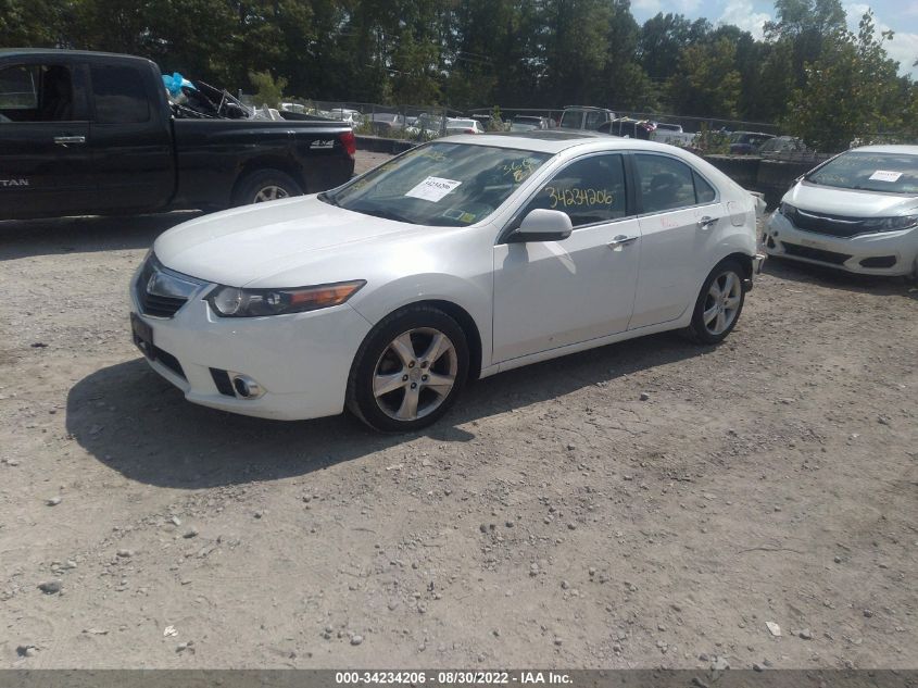 2014 ACURA TSX JH4CU2F45EC002449