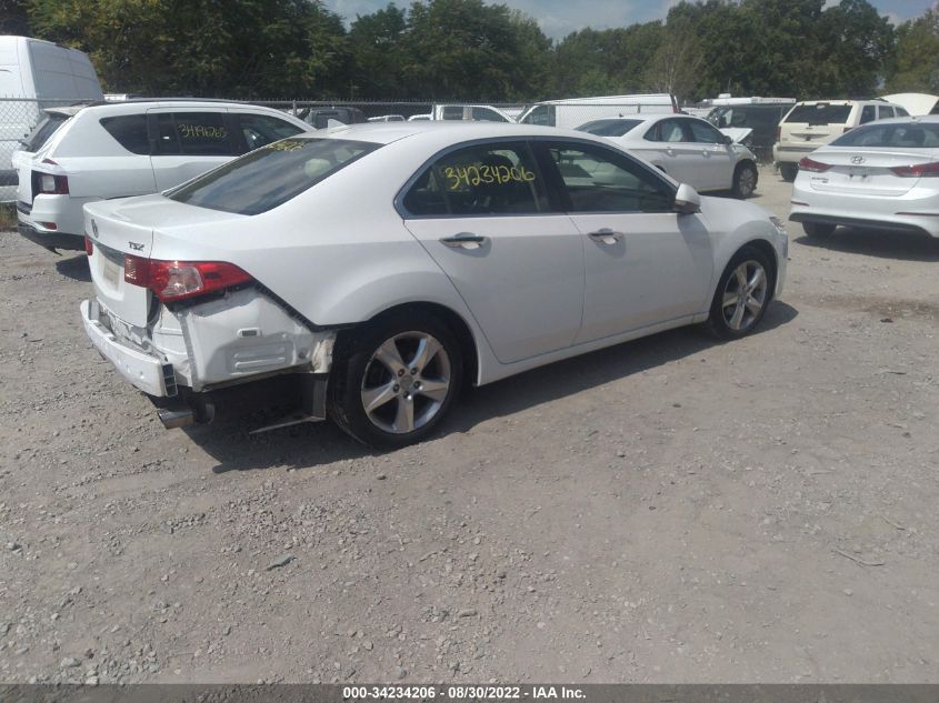 2014 ACURA TSX JH4CU2F45EC002449
