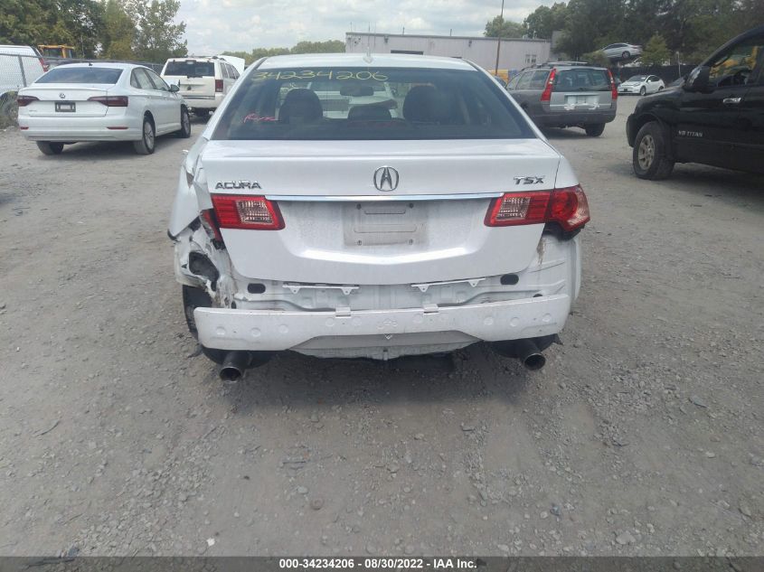 2014 ACURA TSX JH4CU2F45EC002449