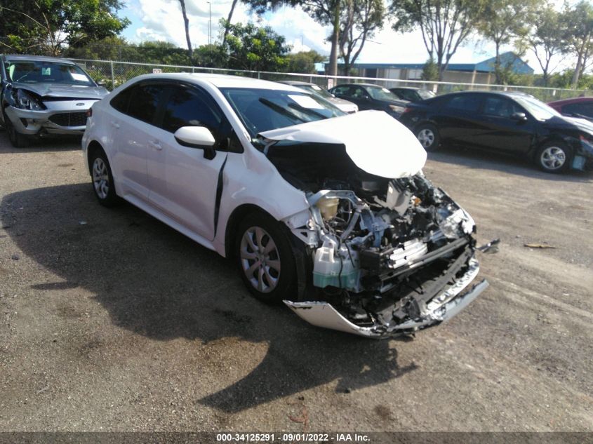 2020 TOYOTA COROLLA LE - JTDEPRAE3LJ038126