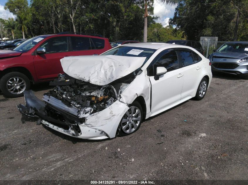 2020 TOYOTA COROLLA LE - JTDEPRAE3LJ038126