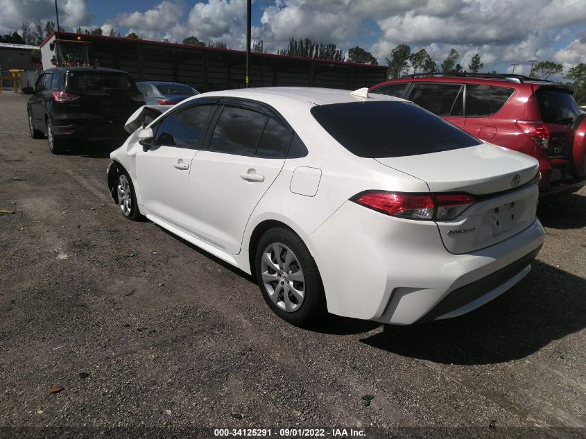 2020 TOYOTA COROLLA LE - JTDEPRAE3LJ038126