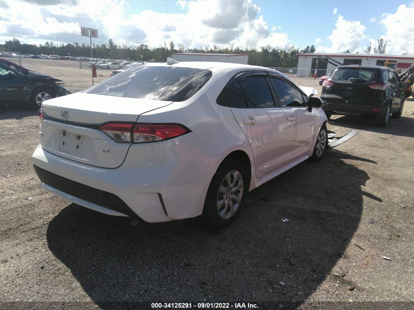 2020 TOYOTA COROLLA LE - JTDEPRAE3LJ038126