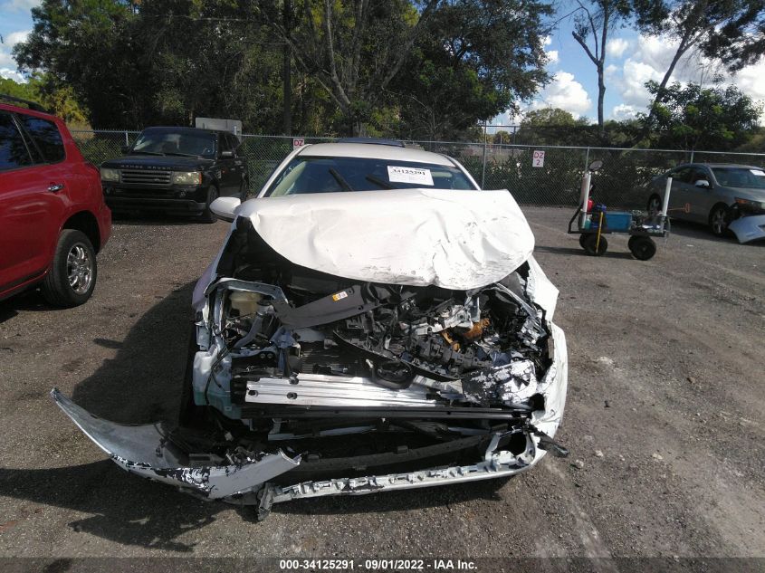 2020 TOYOTA COROLLA LE - JTDEPRAE3LJ038126