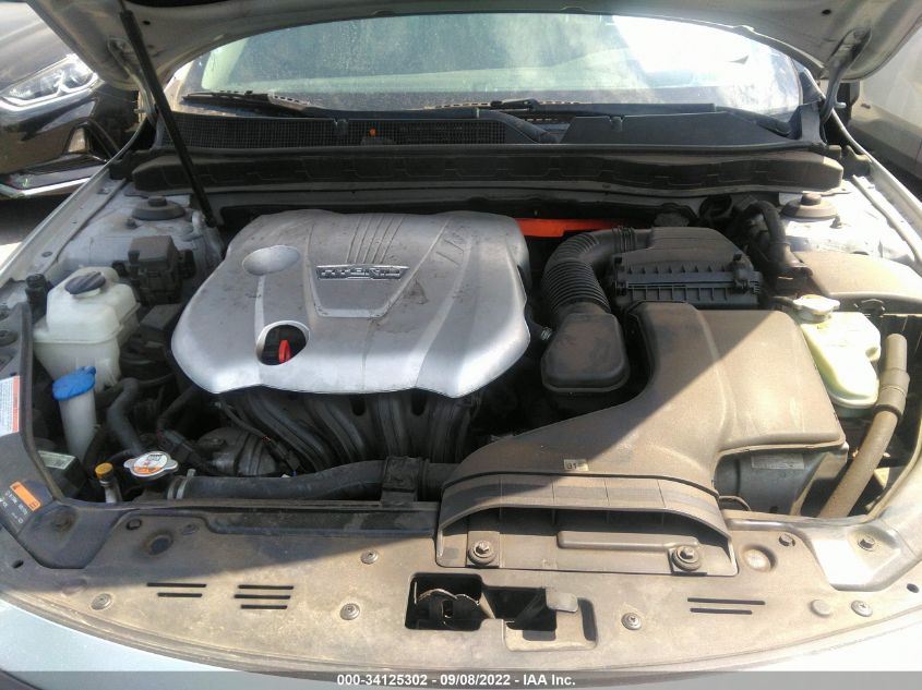 2015 KIA OPTIMA HYBRID KNAGM4ADXF5077673