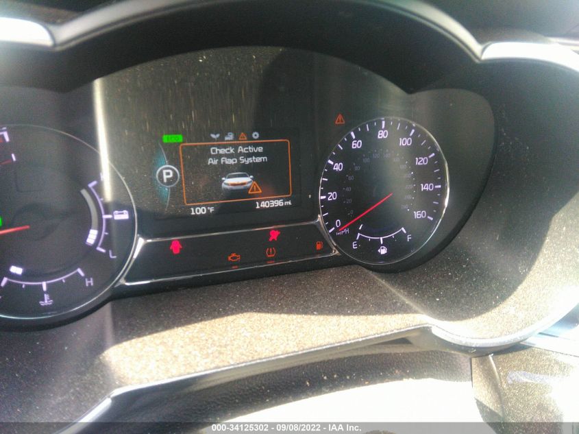 2015 KIA OPTIMA HYBRID KNAGM4ADXF5077673