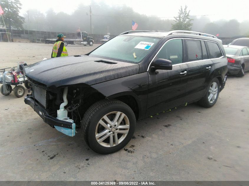 2015 MERCEDES-BENZ GL-CLASS GL 350 BLUETEC 4JGDF2EE7FA608547
