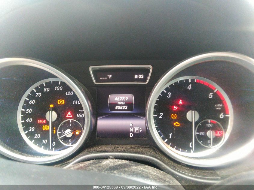 2015 MERCEDES-BENZ GL-CLASS GL 350 BLUETEC 4JGDF2EE7FA608547