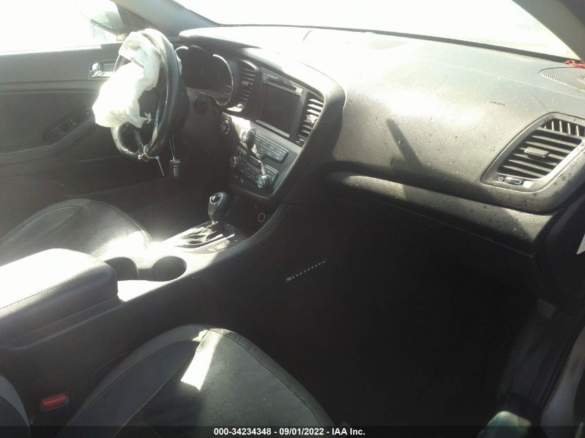 2013 KIA OPTIMA HYBRID EX KNAGM4AD9D5042510