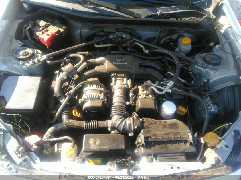 2013 SUBARU BRZ PREMIUM JF1ZCAB17D2602534