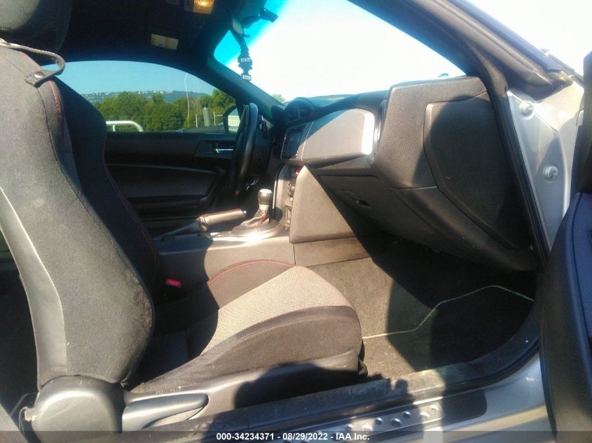 2013 SUBARU BRZ PREMIUM JF1ZCAB17D2602534