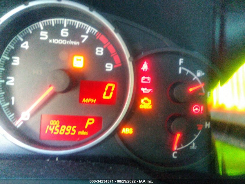 2013 SUBARU BRZ PREMIUM JF1ZCAB17D2602534
