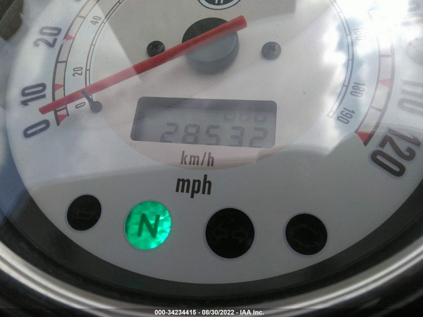 2003 YAMAHA XVS1100 A JYAVP11E73A034903