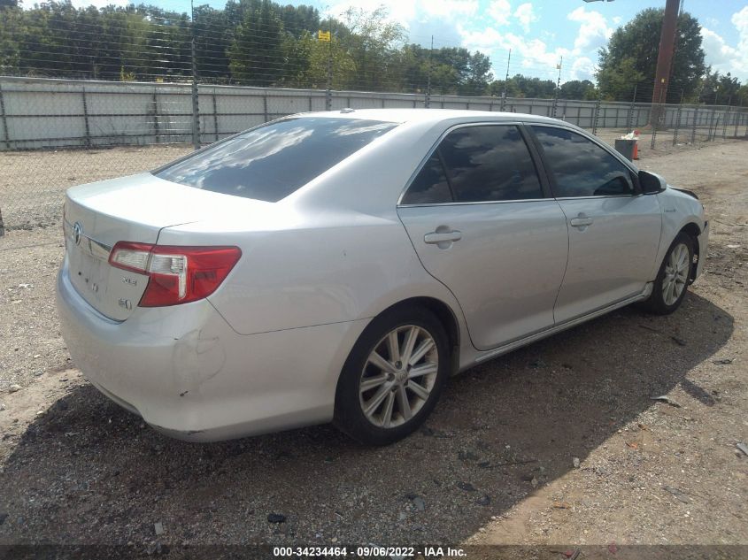 2014 TOYOTA CAMRY HYBRID LE/XLE/SE LIMITED EDITION 4T1BD1FK3EU105073