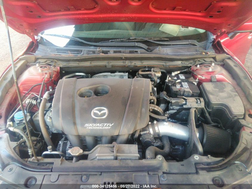 2015 MAZDA 3 GRAND TOURING JM1BM1M39F1236401