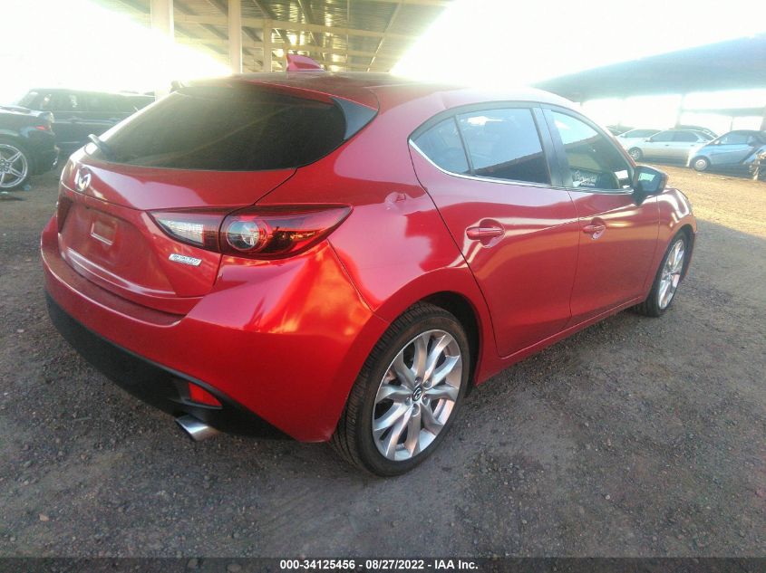 2015 MAZDA 3 GRAND TOURING JM1BM1M39F1236401