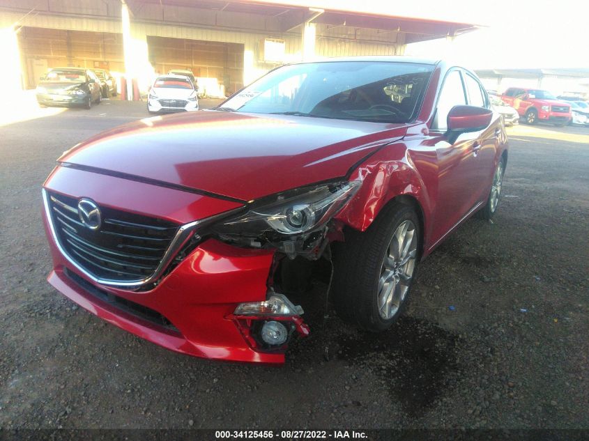 2015 MAZDA 3 GRAND TOURING JM1BM1M39F1236401