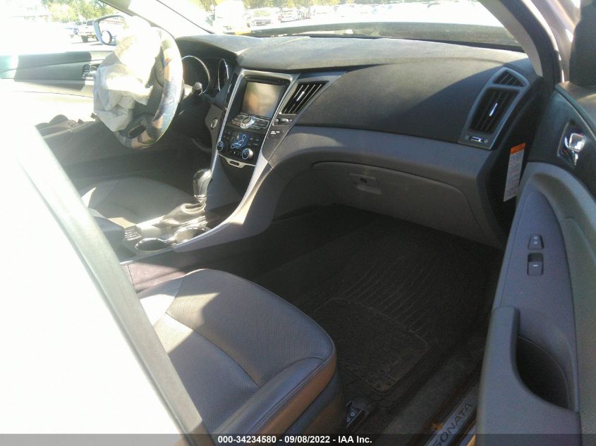 2014 HYUNDAI SONATA HYBRID LIMITED KMHEC4A47EA105153
