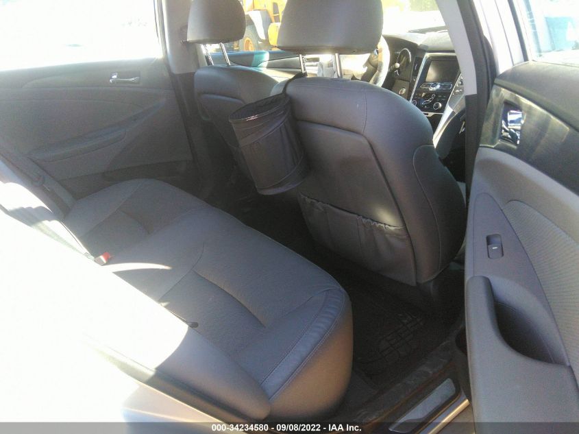 2014 HYUNDAI SONATA HYBRID LIMITED KMHEC4A47EA105153