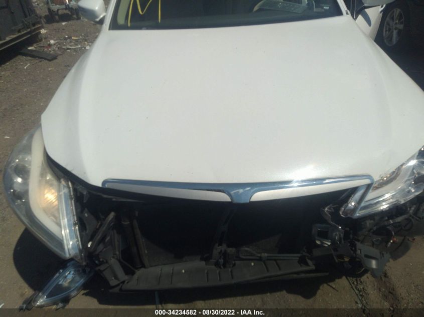 2013 HYUNDAI GENESIS 3.8L KMHGC4DD6DU243672