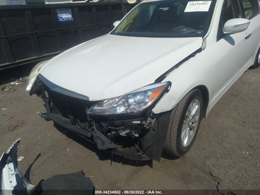 2013 HYUNDAI GENESIS 3.8L KMHGC4DD6DU243672