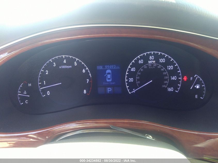 2013 HYUNDAI GENESIS 3.8L KMHGC4DD6DU243672