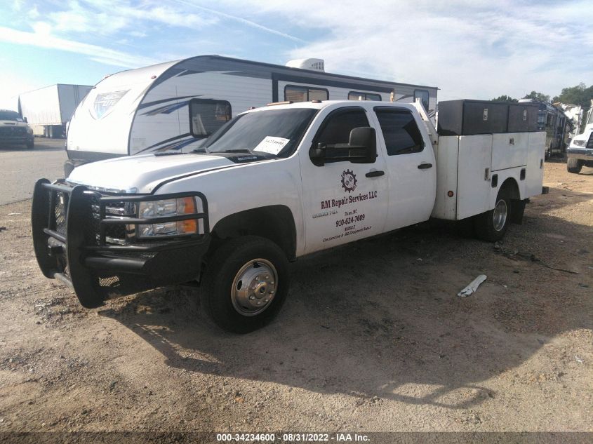 2013 CHEVROLET SILVERADO 3500HD WORK TRUCK 1GB4KZCGXDF223517