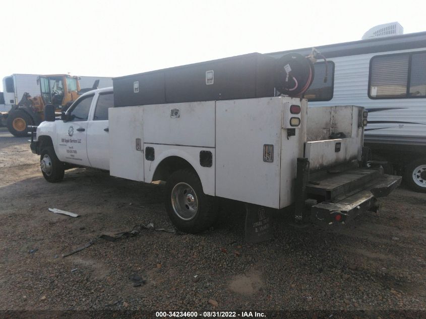 2013 CHEVROLET SILVERADO 3500HD WORK TRUCK 1GB4KZCGXDF223517