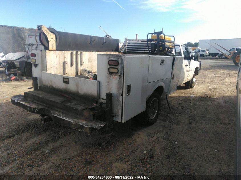 2013 CHEVROLET SILVERADO 3500HD WORK TRUCK 1GB4KZCGXDF223517