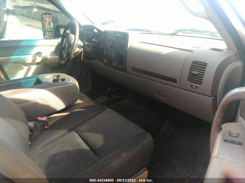 2013 CHEVROLET SILVERADO 3500HD WORK TRUCK 1GB4KZCGXDF223517
