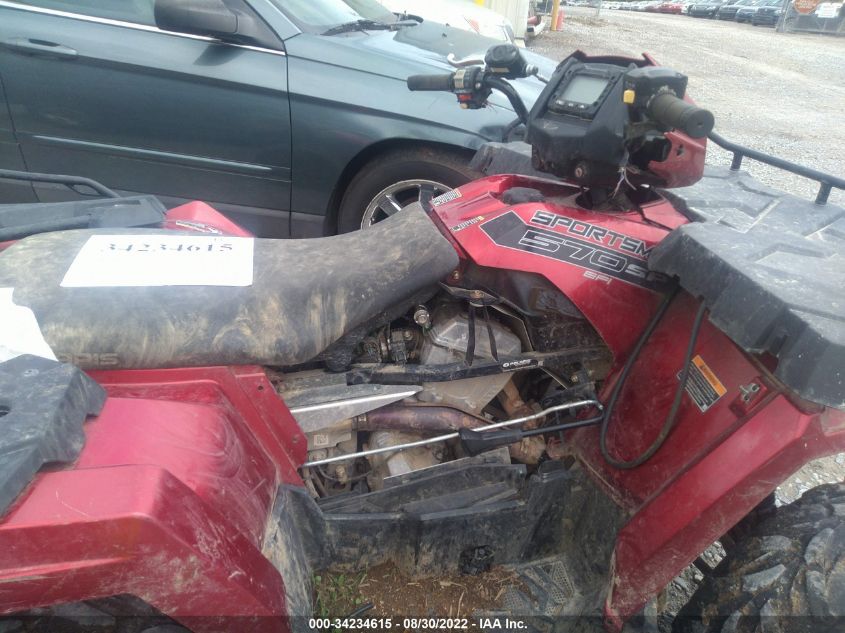 2018 POLARIS SPORTSMAN 570 SP 4XASHE578JA249587