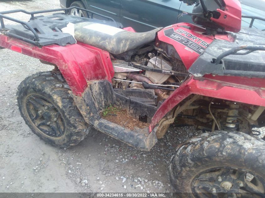 2018 POLARIS SPORTSMAN 570 SP 4XASHE578JA249587