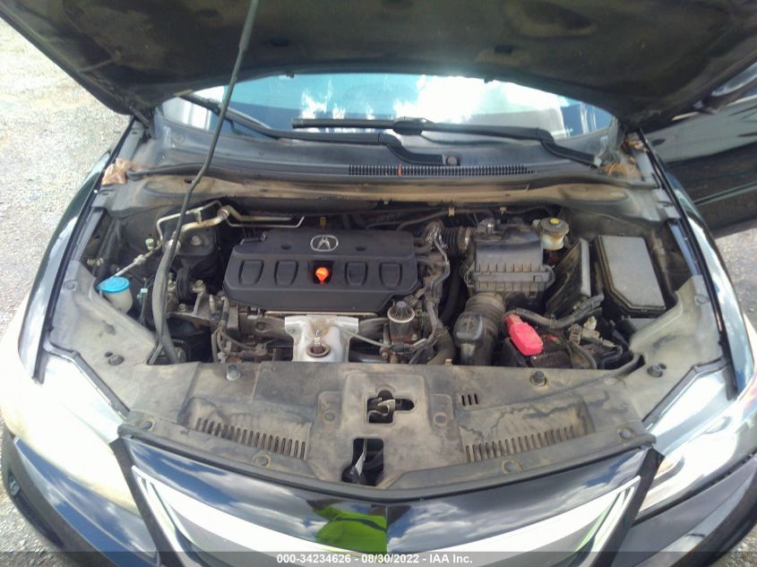 2013 ACURA ILX PREMIUM PKG 19VDE1F59DE013007