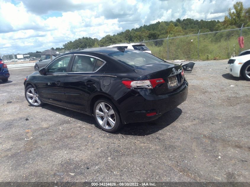 2013 ACURA ILX PREMIUM PKG 19VDE1F59DE013007