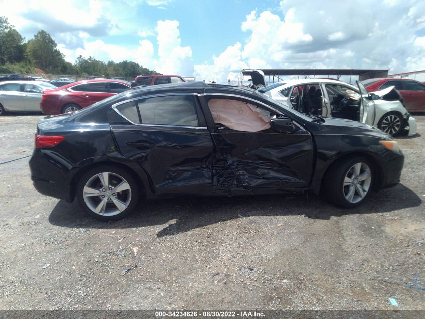 2013 ACURA ILX PREMIUM PKG 19VDE1F59DE013007