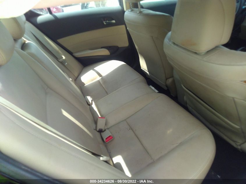 2013 ACURA ILX PREMIUM PKG 19VDE1F59DE013007