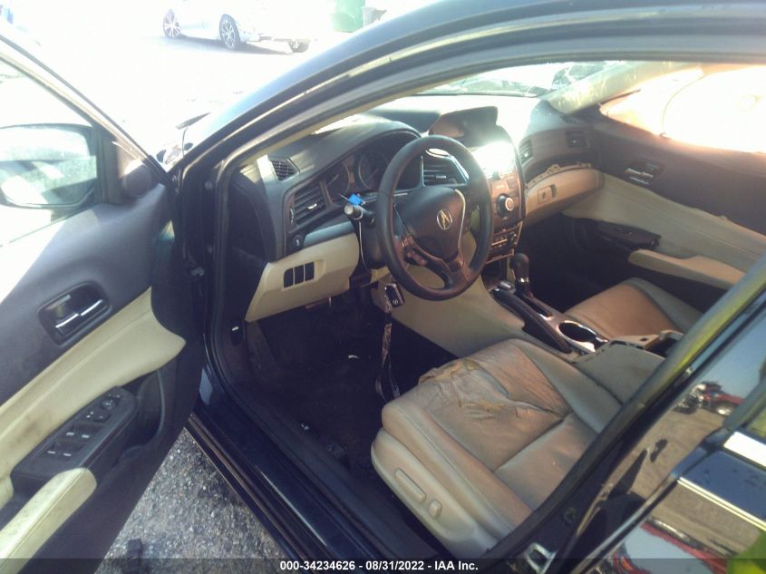 2013 ACURA ILX PREMIUM PKG 19VDE1F59DE013007