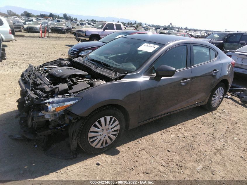 2017 MAZDA MAZDA3 4-DOOR SPORT 3MZBN1U78HM110047